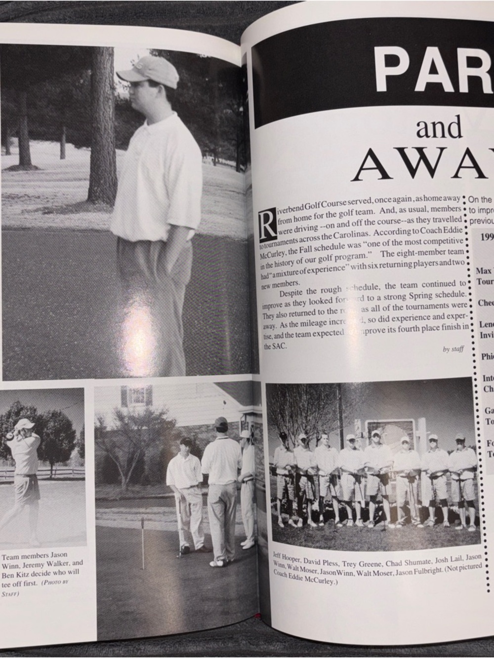 Vintage Yearbook Gardner-Webb University Yearbook/Annual 1997 Vol. 63 Unsigned - Picture 4 of 6